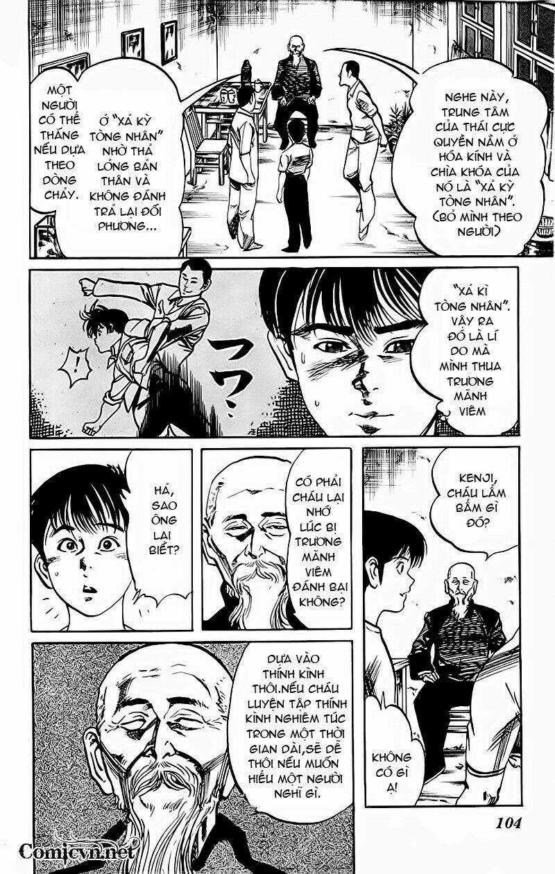Kenji-Quyền Nhi Phương Thế Ngọc Chapter 149 trang 10