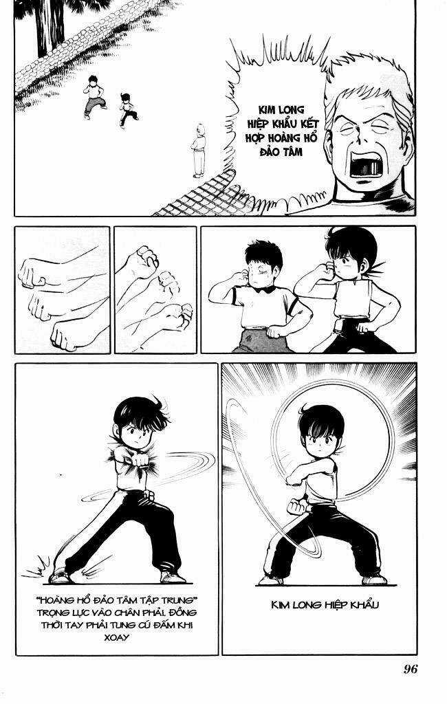 Kenji-Quyền Nhi Phương Thế Ngọc Chapter 15 trang 2