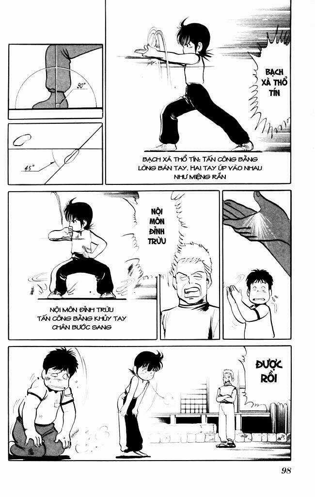 Kenji-Quyền Nhi Phương Thế Ngọc Chapter 15 trang 4