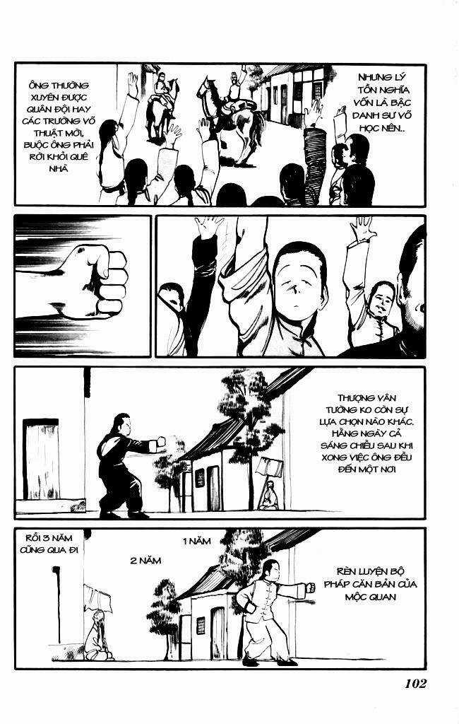 Kenji-Quyền Nhi Phương Thế Ngọc Chapter 15 trang 8