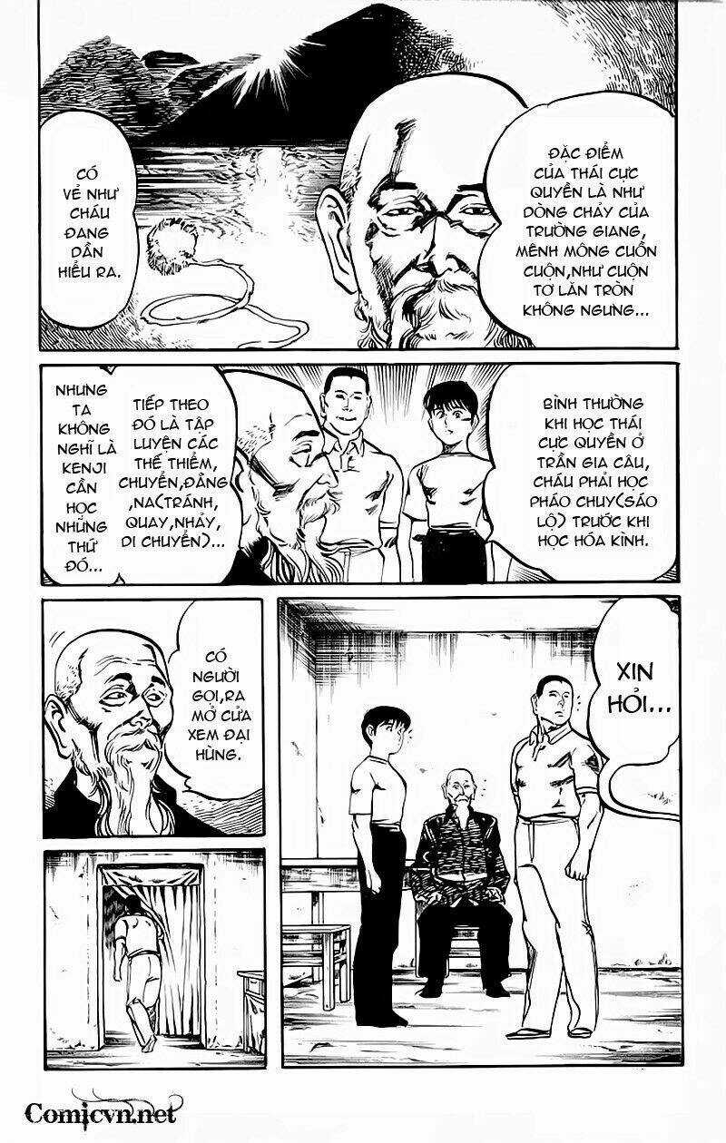 Kenji-Quyền Nhi Phương Thế Ngọc Chapter 150 trang 15