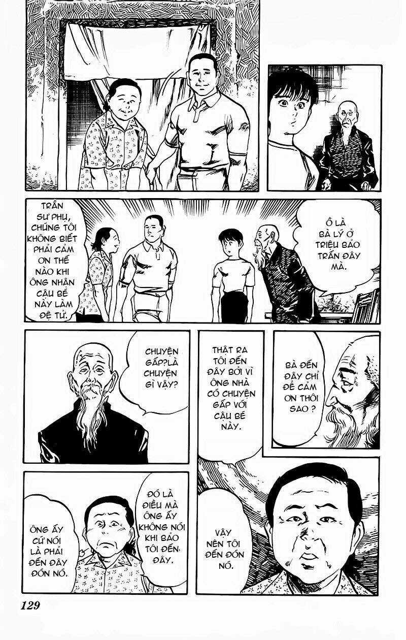 Kenji-Quyền Nhi Phương Thế Ngọc Chapter 150 trang 16