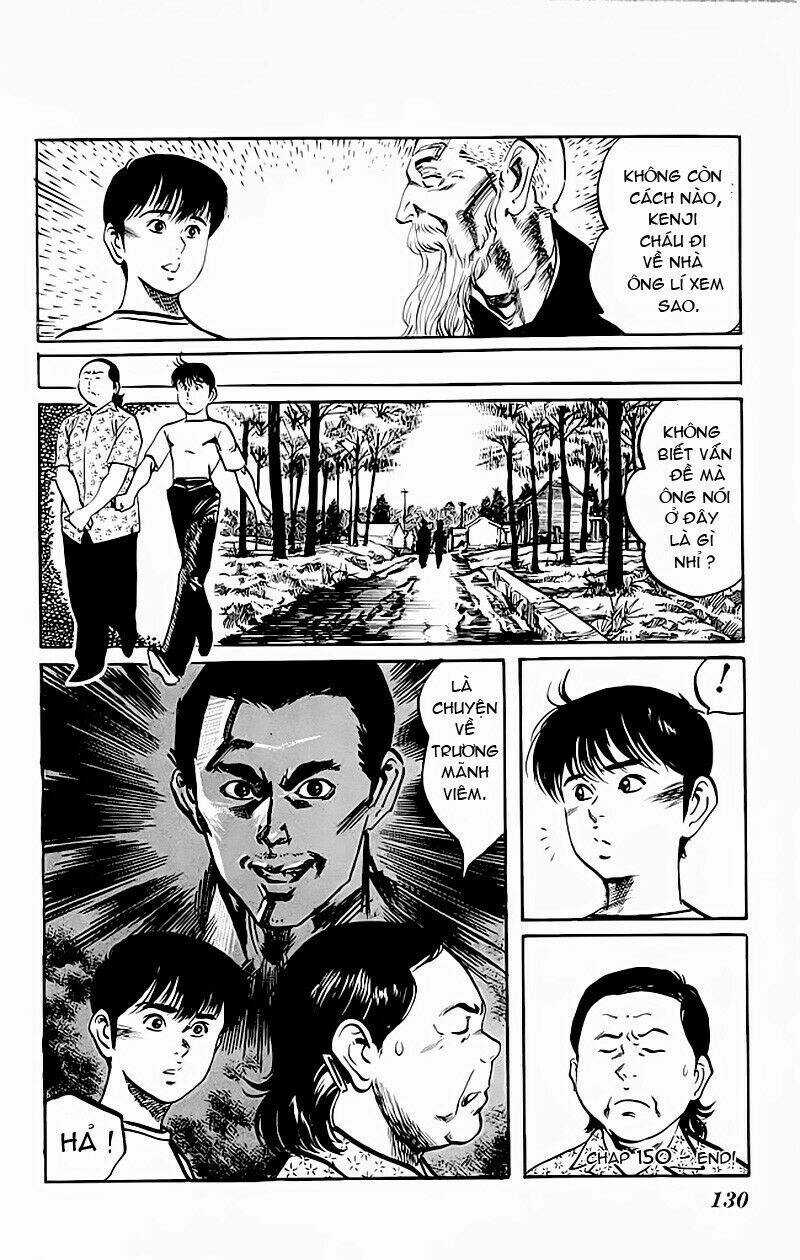 Kenji-Quyền Nhi Phương Thế Ngọc Chapter 150 trang 17