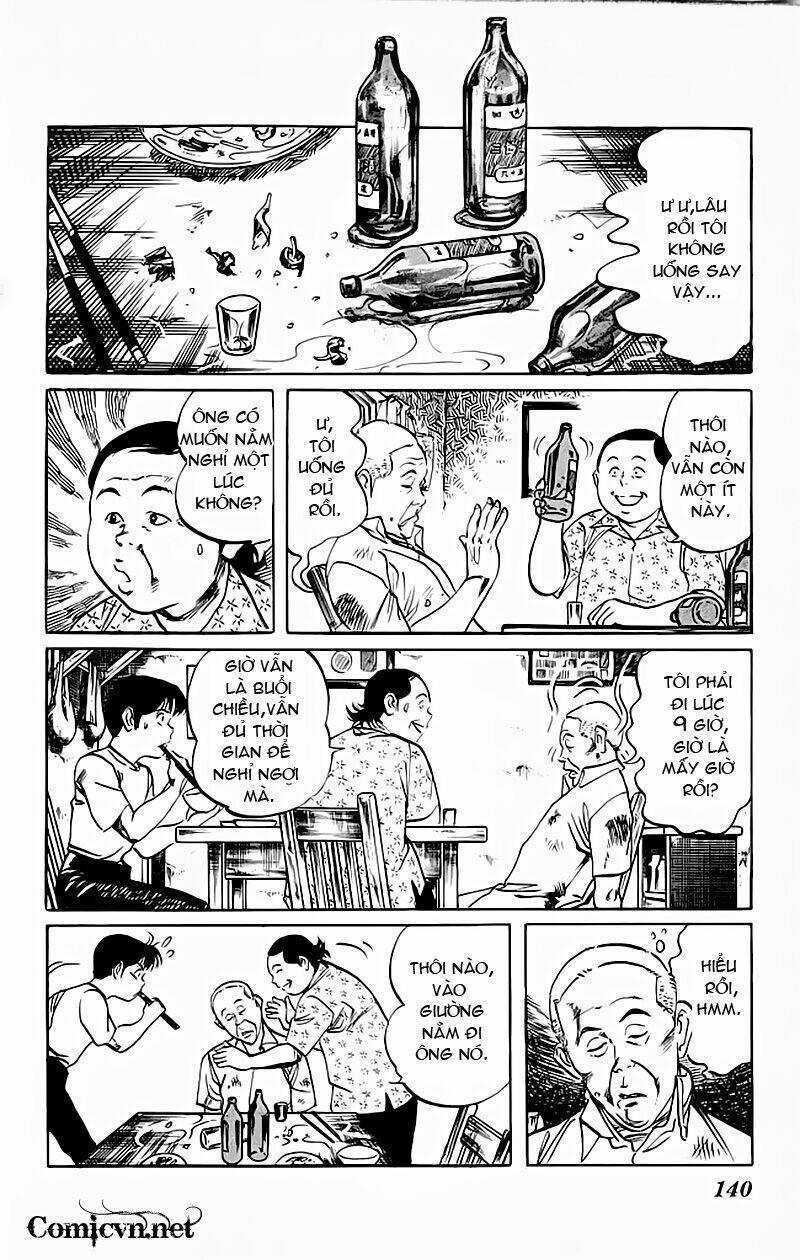 Kenji-Quyền Nhi Phương Thế Ngọc Chapter 151 trang 10