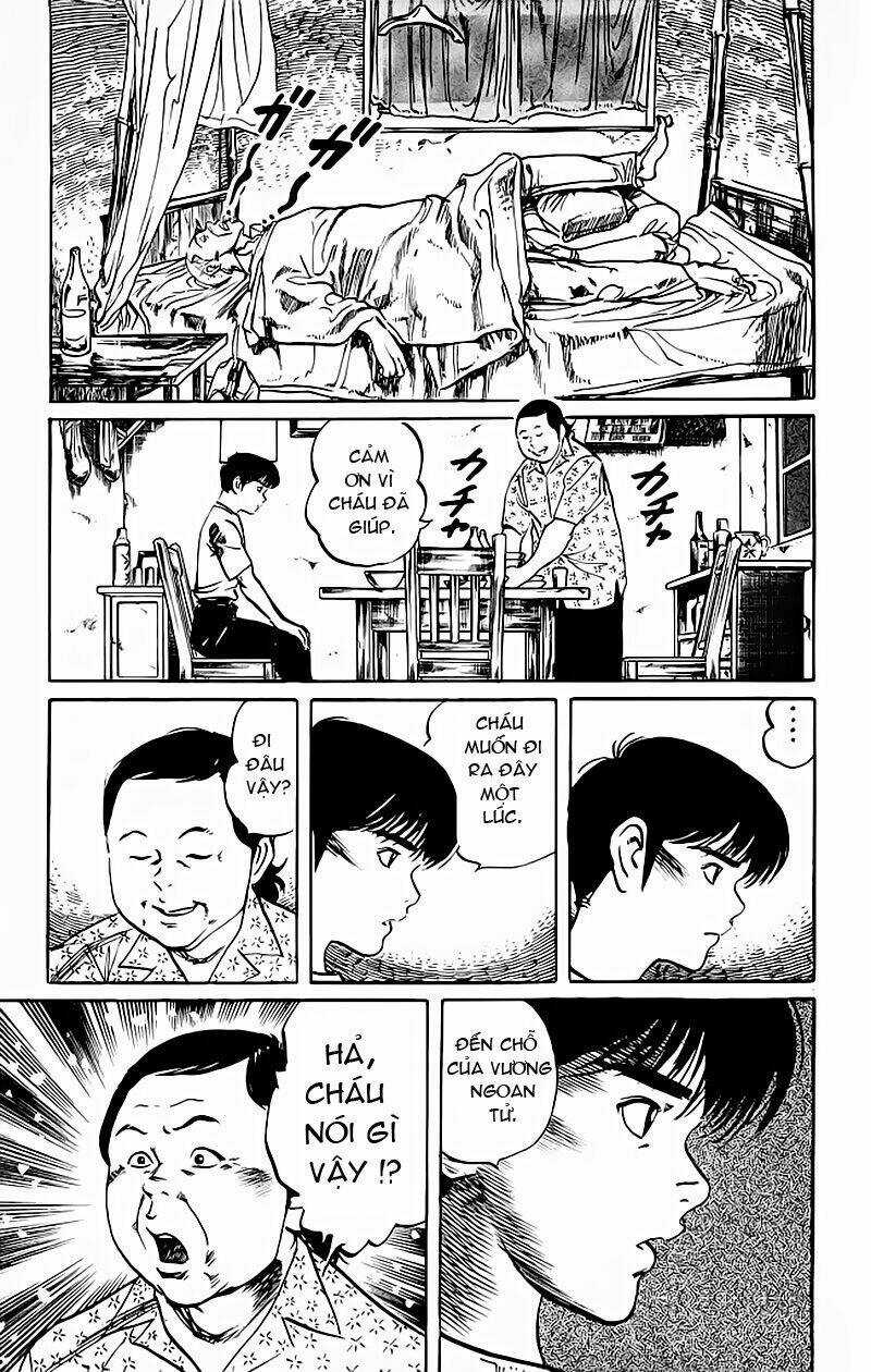 Kenji-Quyền Nhi Phương Thế Ngọc Chapter 151 trang 11