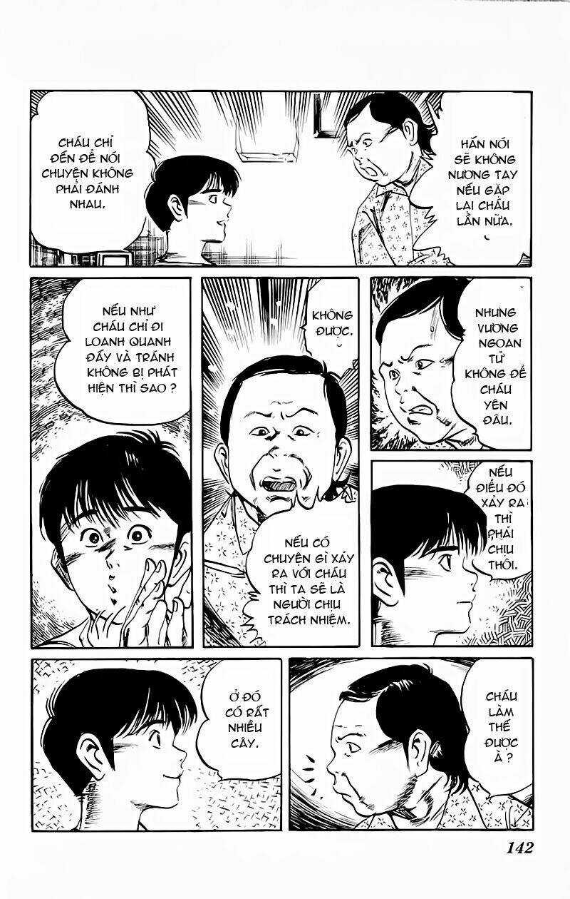 Kenji-Quyền Nhi Phương Thế Ngọc Chapter 151 trang 12