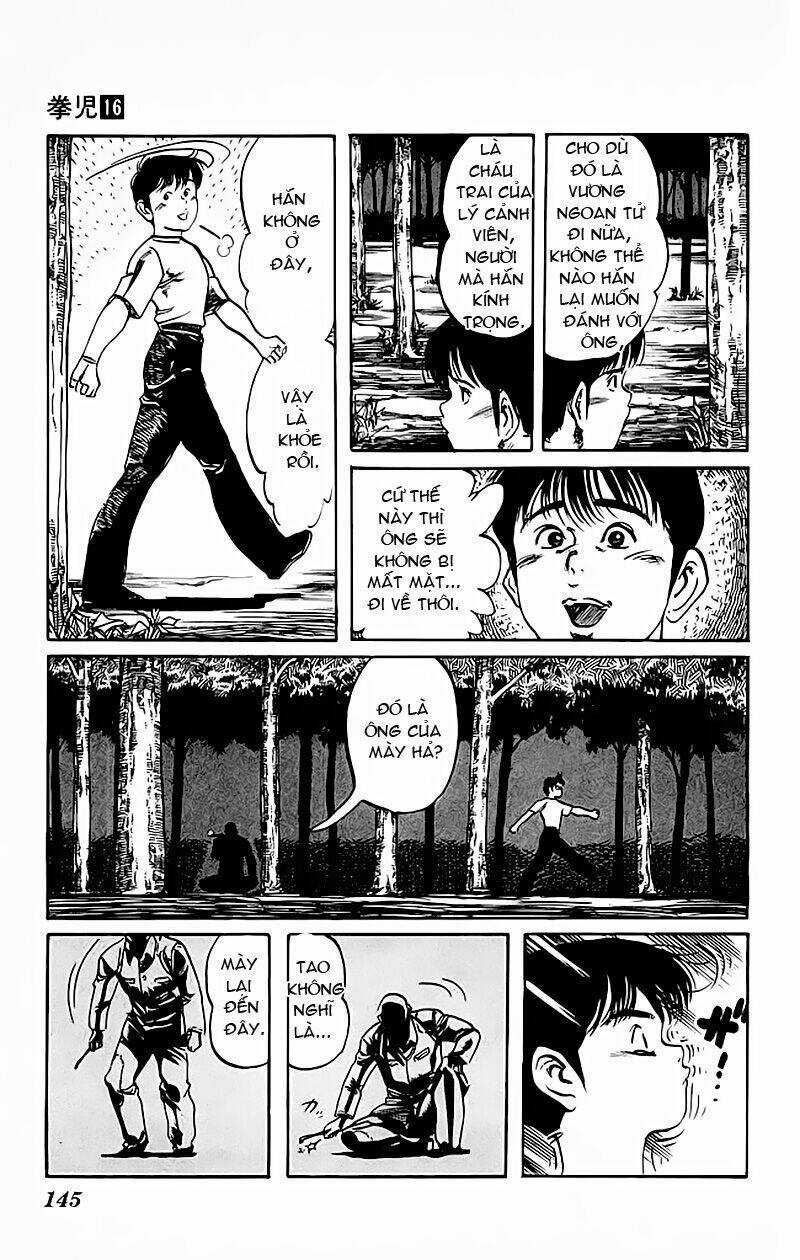 Kenji-Quyền Nhi Phương Thế Ngọc Chapter 151 trang 14