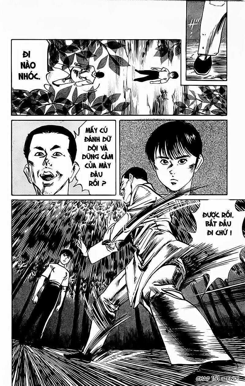 Kenji-Quyền Nhi Phương Thế Ngọc Chapter 151 trang 17