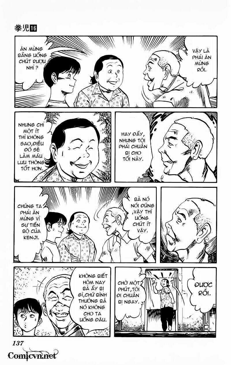 Kenji-Quyền Nhi Phương Thế Ngọc Chapter 151 trang 7