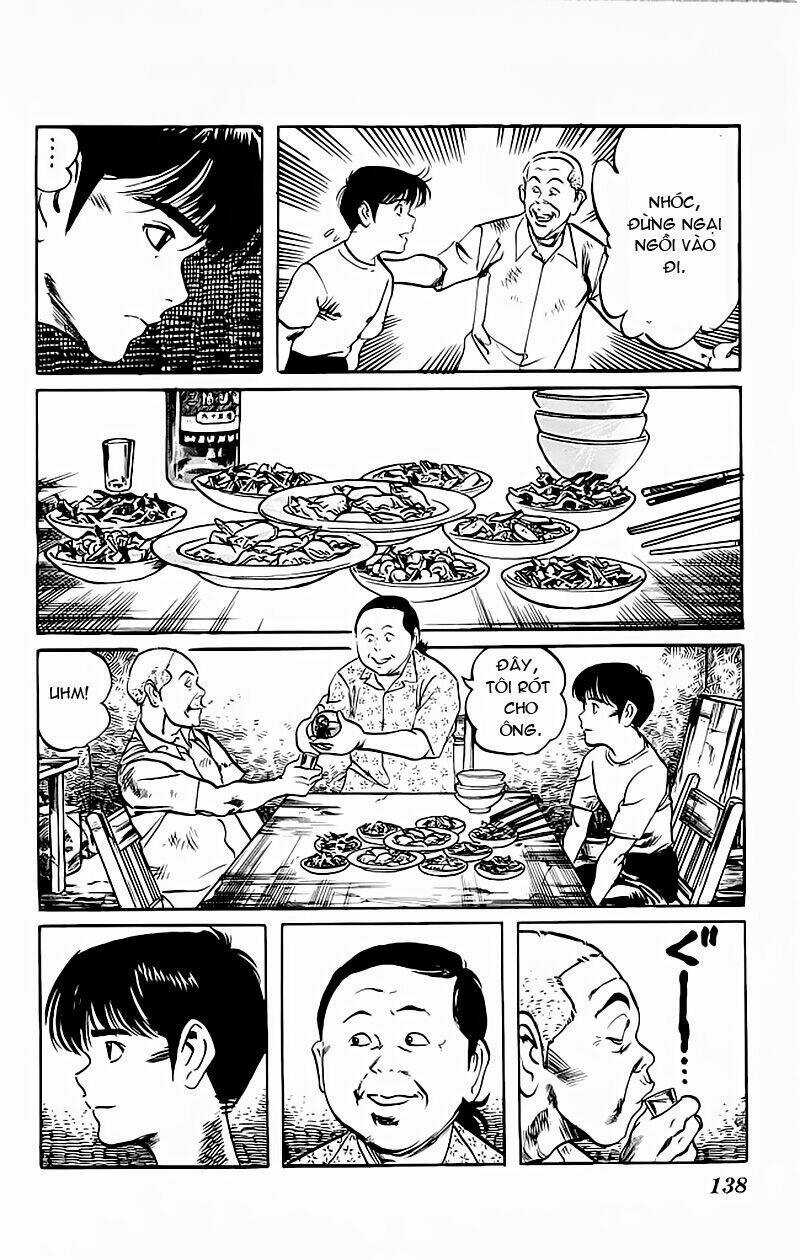 Kenji-Quyền Nhi Phương Thế Ngọc Chapter 151 trang 8