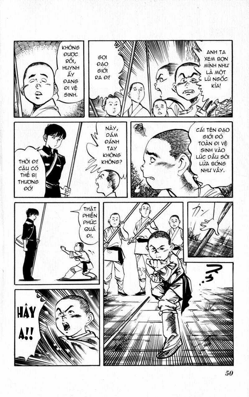 Kenji-Quyền Nhi Phương Thế Ngọc Chapter 152 trang 10