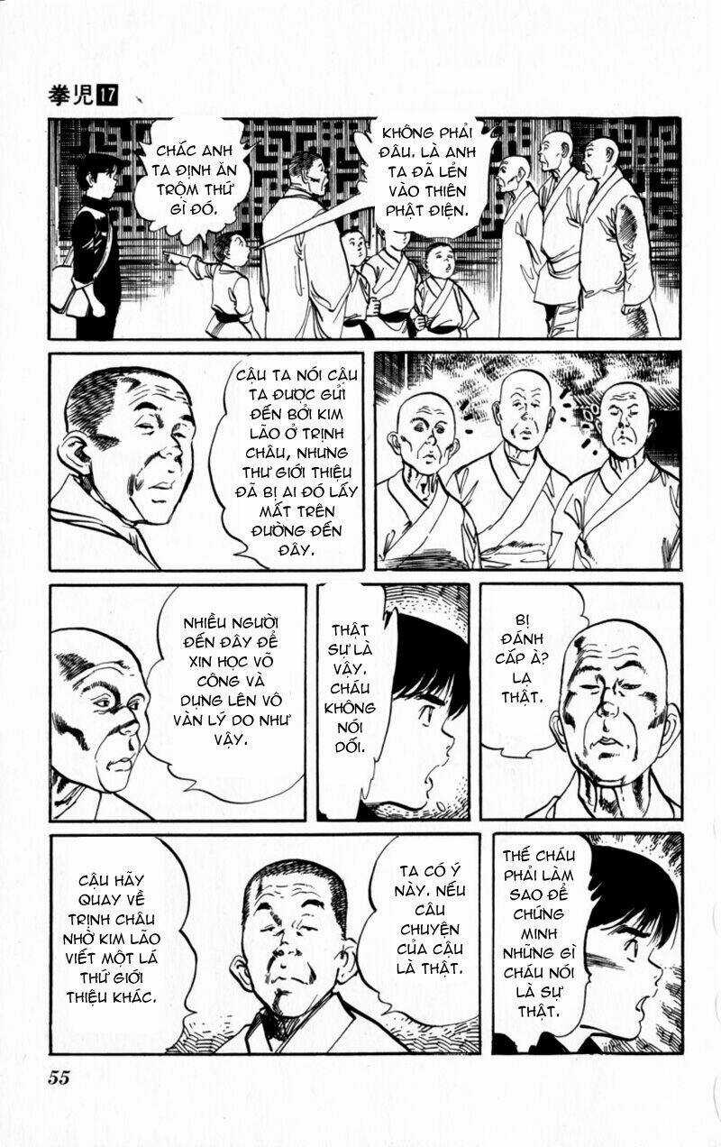 Kenji-Quyền Nhi Phương Thế Ngọc Chapter 152 trang 16