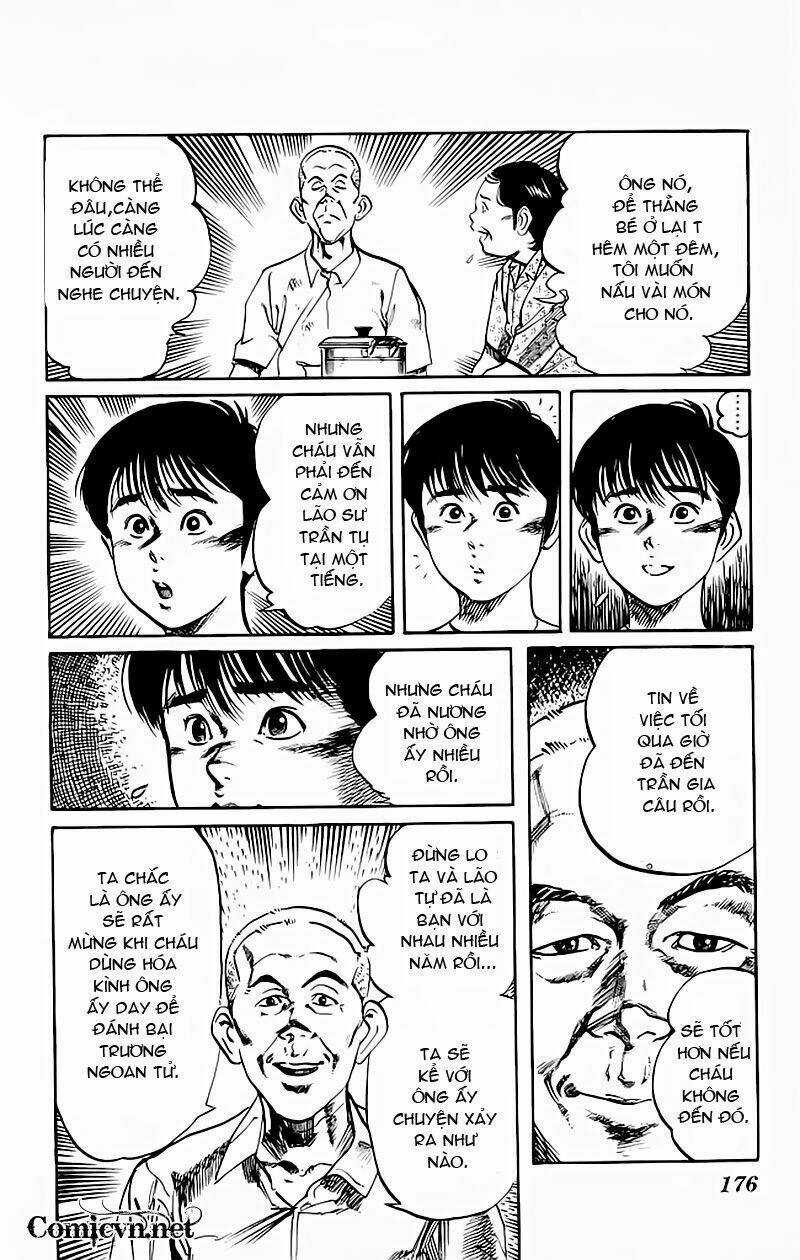 Kenji-Quyền Nhi Phương Thế Ngọc Chapter 153 trang 10