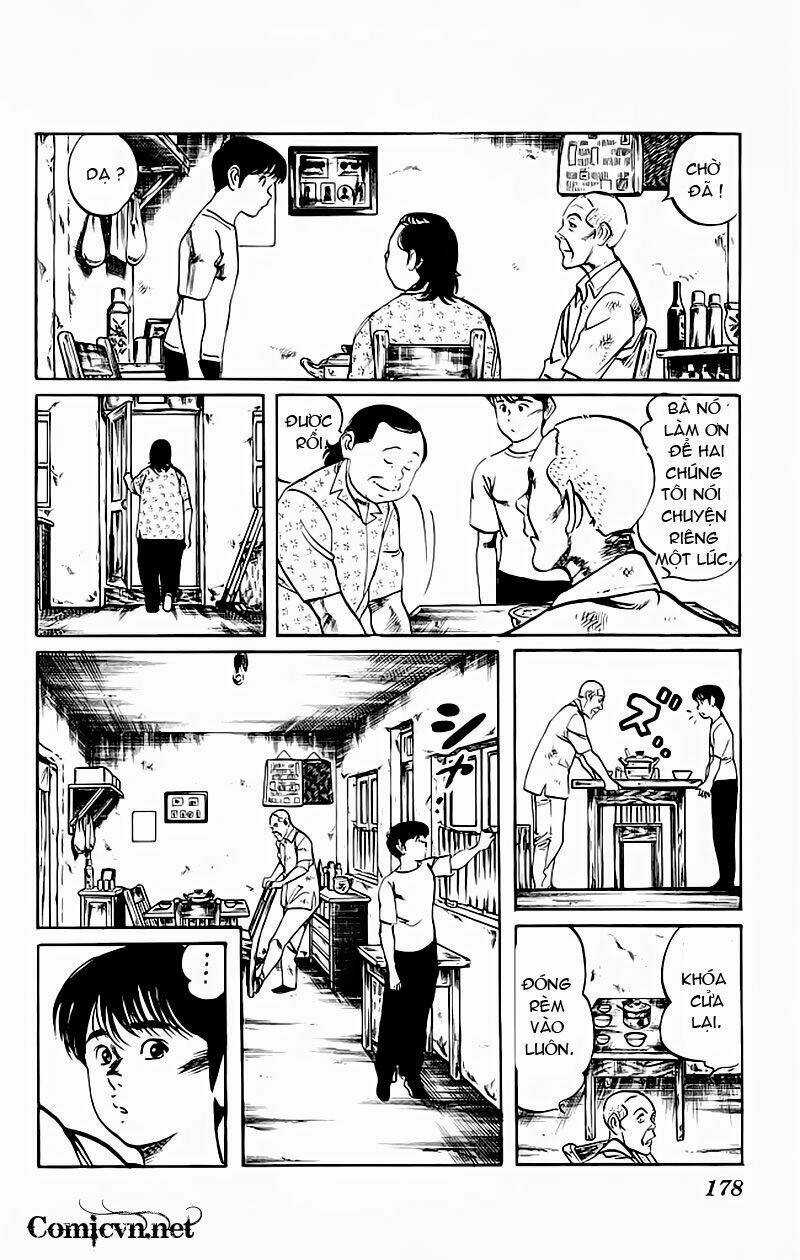 Kenji-Quyền Nhi Phương Thế Ngọc Chapter 153 trang 12