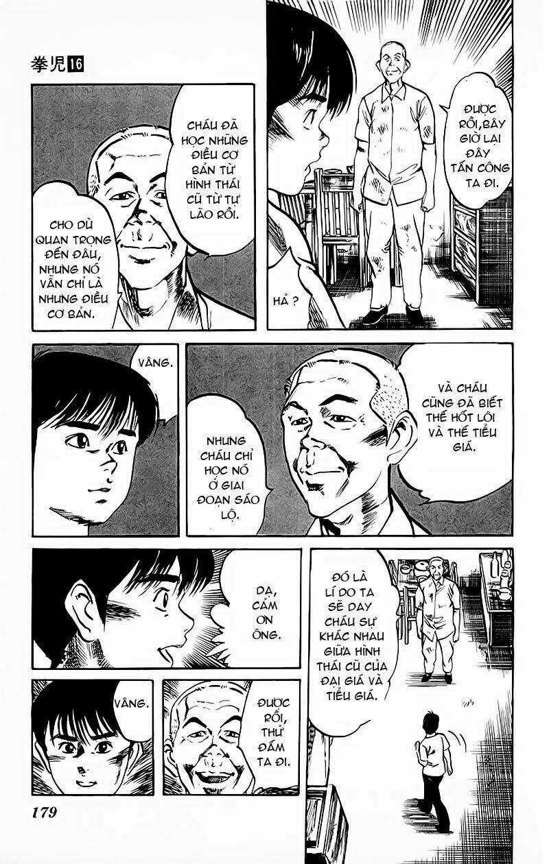 Kenji-Quyền Nhi Phương Thế Ngọc Chapter 153 trang 13