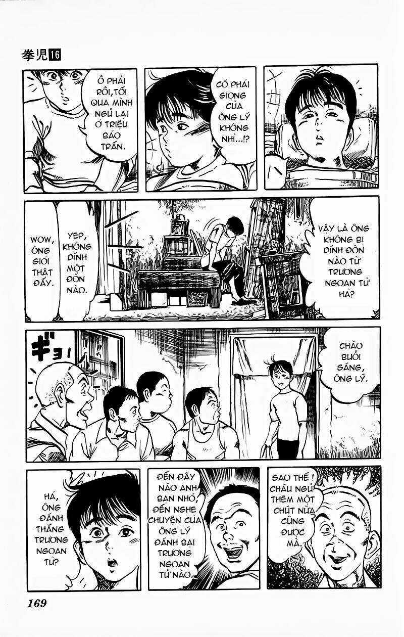 Kenji-Quyền Nhi Phương Thế Ngọc Chapter 153 trang 3