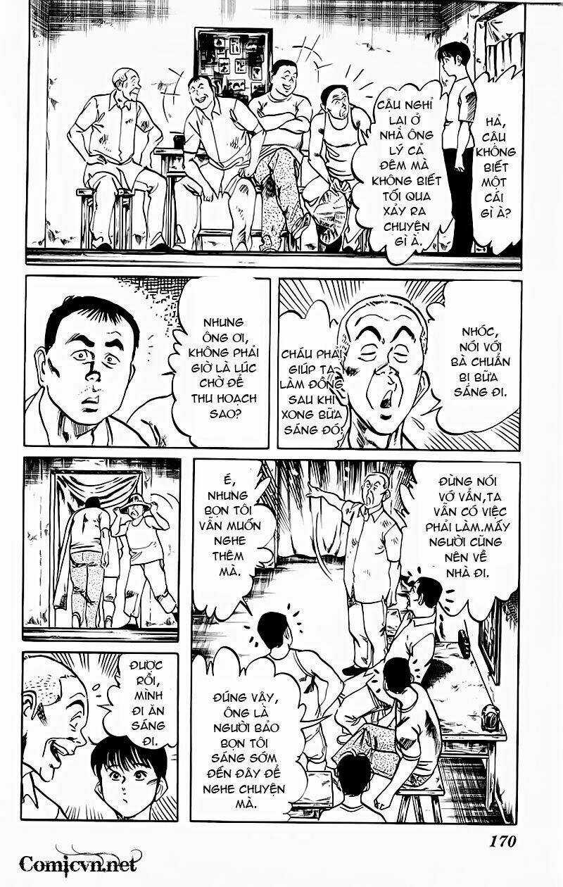 Kenji-Quyền Nhi Phương Thế Ngọc Chapter 153 trang 4