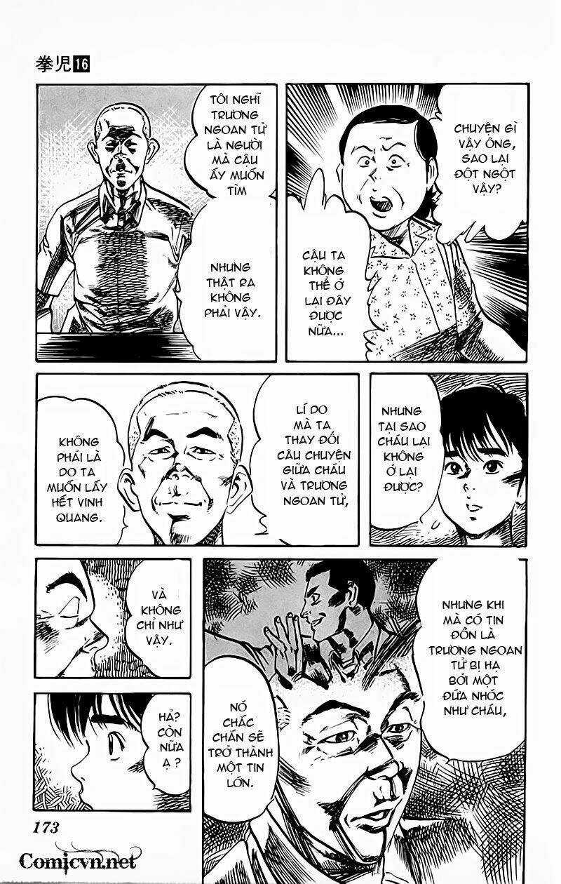 Kenji-Quyền Nhi Phương Thế Ngọc Chapter 153 trang 7