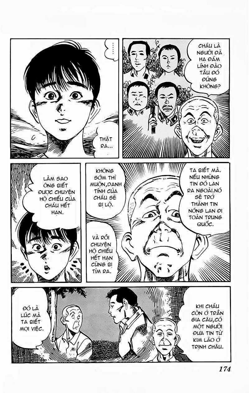 Kenji-Quyền Nhi Phương Thế Ngọc Chapter 153 trang 8