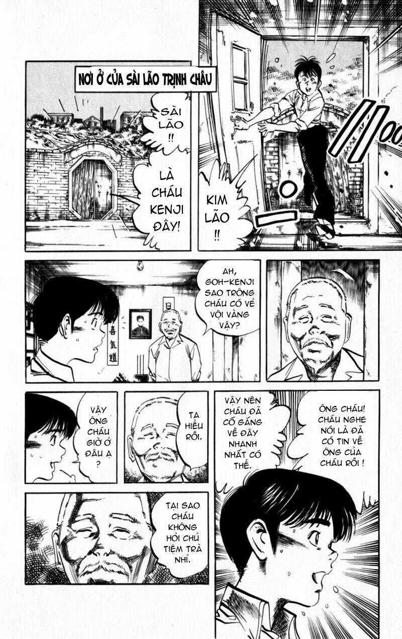 Kenji-Quyền Nhi Phương Thế Ngọc Chapter 154 trang 1