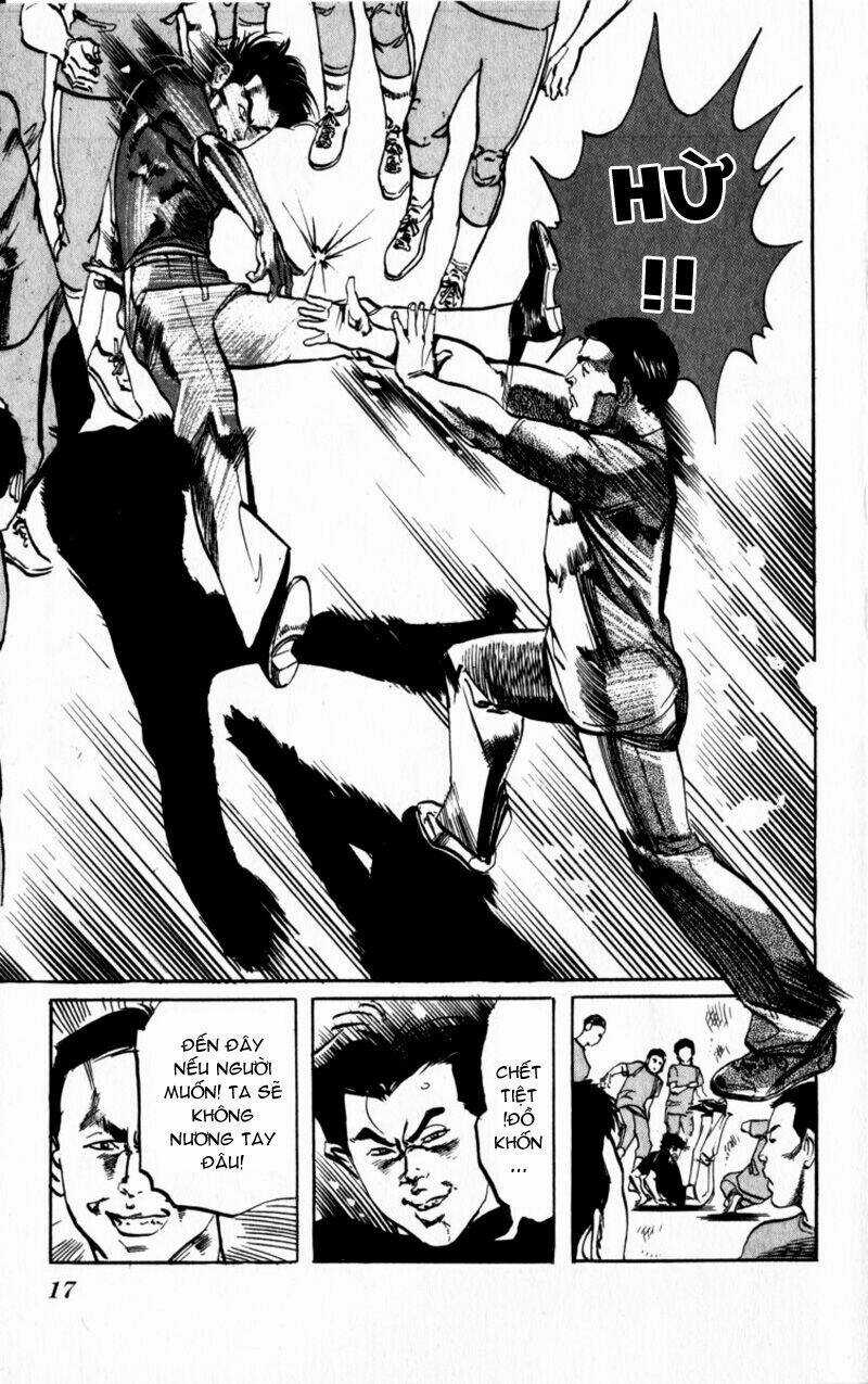 Kenji-Quyền Nhi Phương Thế Ngọc Chapter 154 trang 12