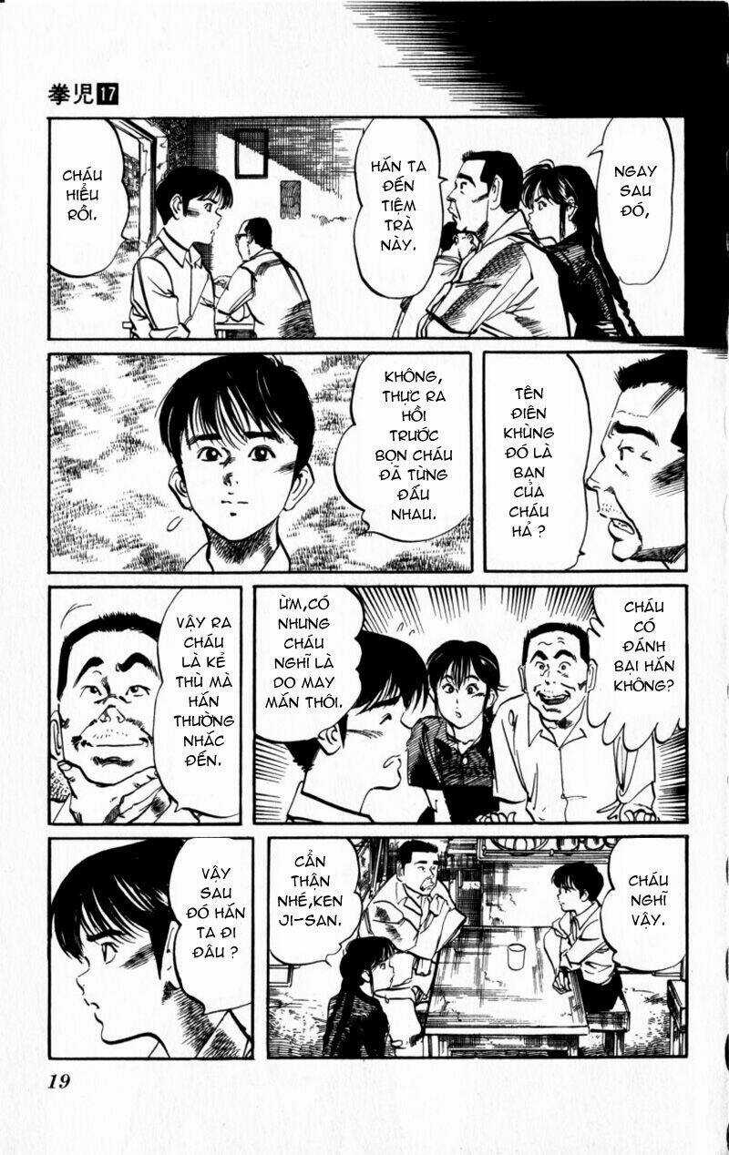 Kenji-Quyền Nhi Phương Thế Ngọc Chapter 154 trang 14