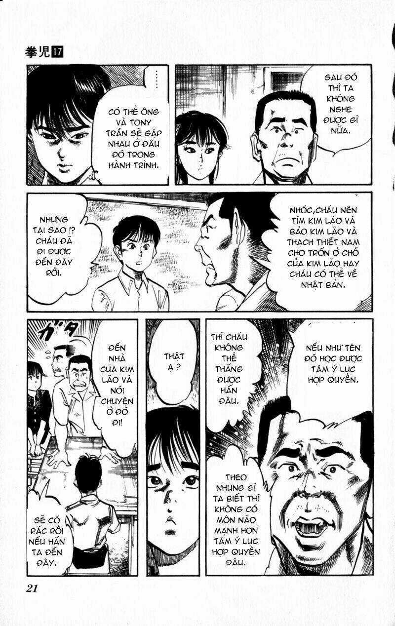 Kenji-Quyền Nhi Phương Thế Ngọc Chapter 154 trang 16