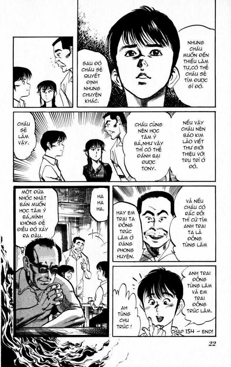 Kenji-Quyền Nhi Phương Thế Ngọc Chapter 154 trang 17