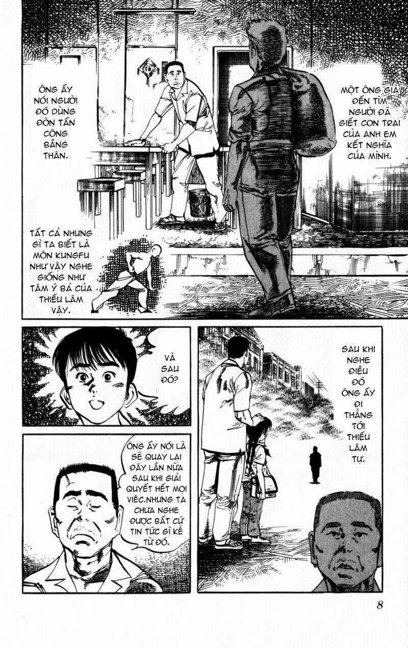 Kenji-Quyền Nhi Phương Thế Ngọc Chapter 154 trang 3