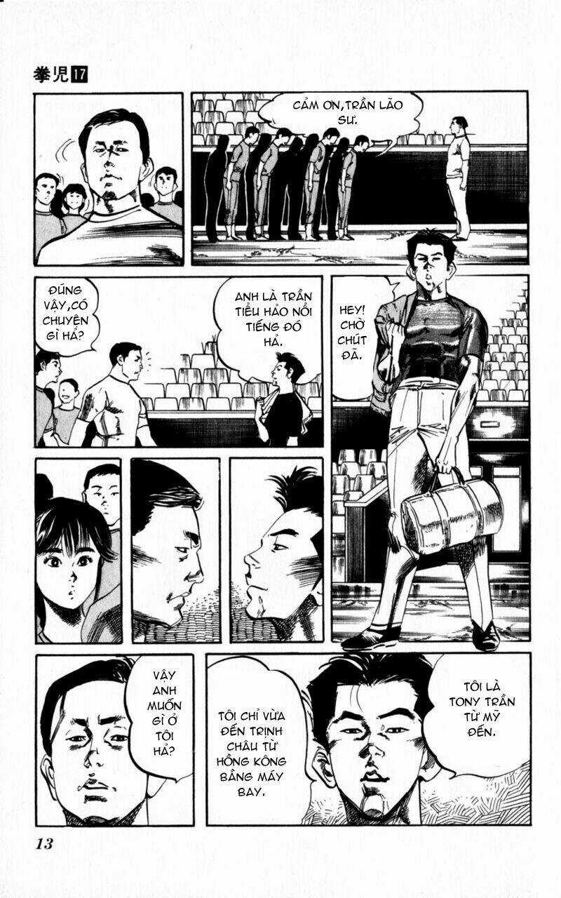 Kenji-Quyền Nhi Phương Thế Ngọc Chapter 154 trang 8