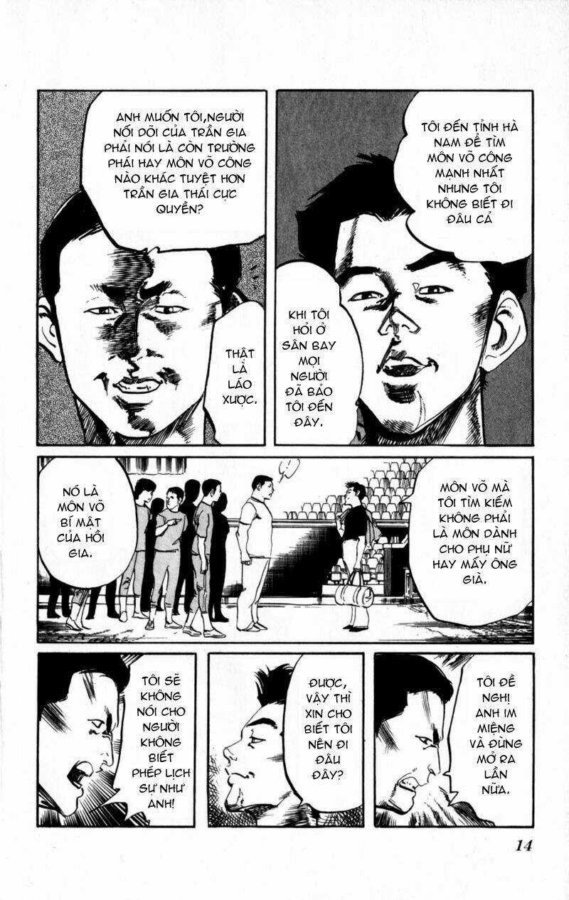 Kenji-Quyền Nhi Phương Thế Ngọc Chapter 154 trang 9