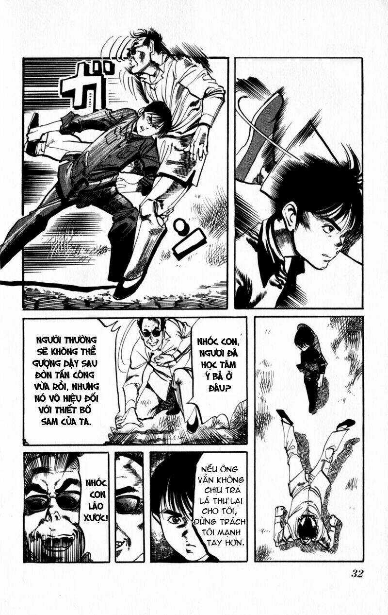 Kenji-Quyền Nhi Phương Thế Ngọc Chapter 155 trang 10