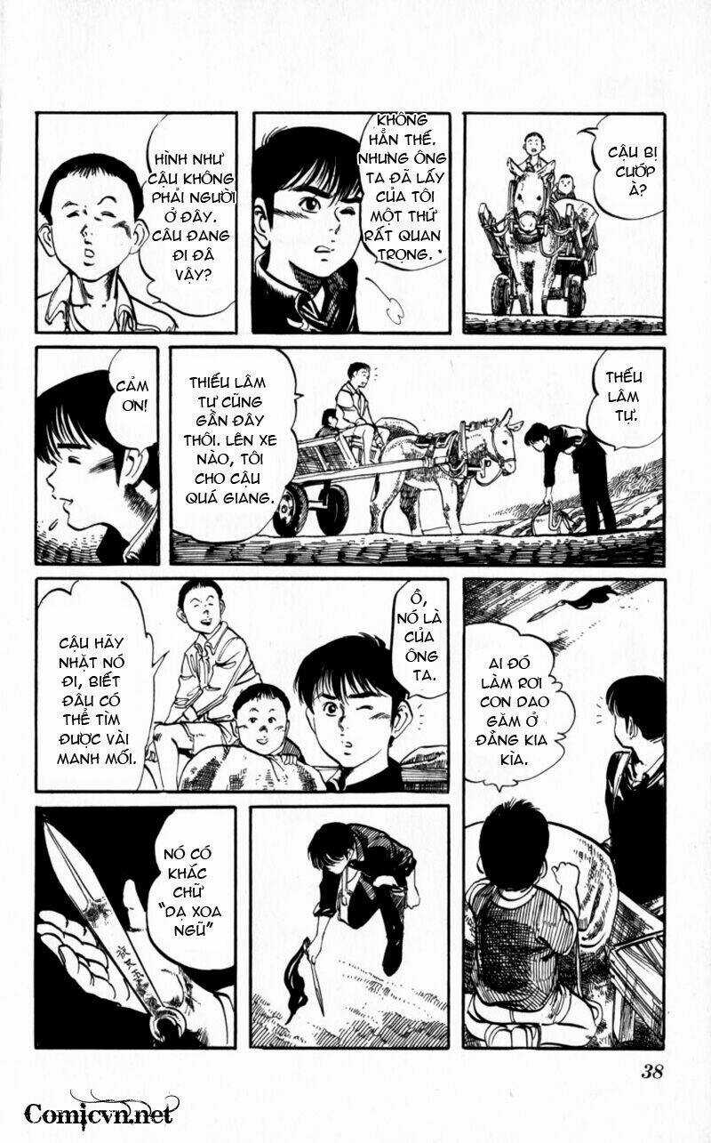 Kenji-Quyền Nhi Phương Thế Ngọc Chapter 155 trang 16