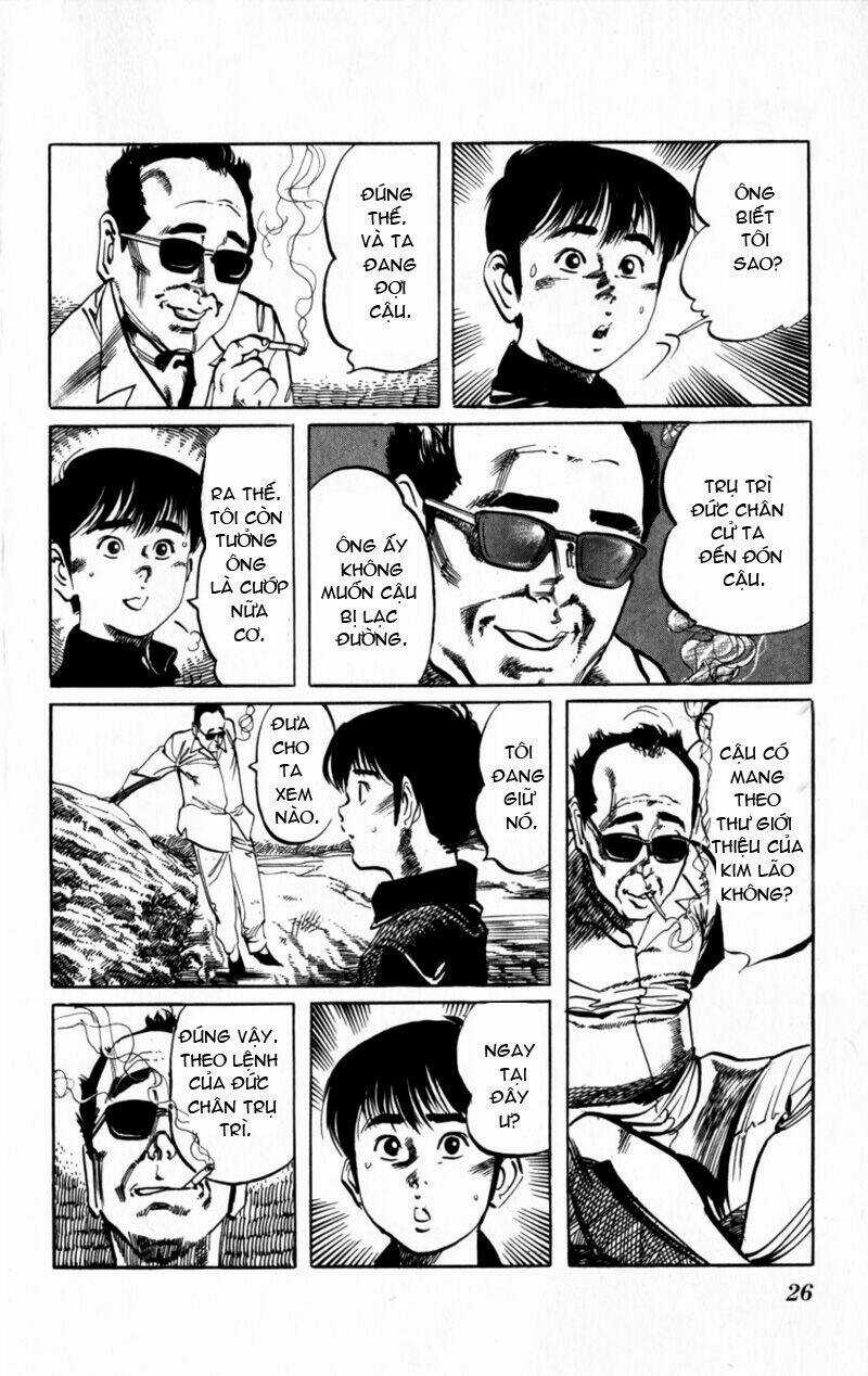 Kenji-Quyền Nhi Phương Thế Ngọc Chapter 155 trang 4