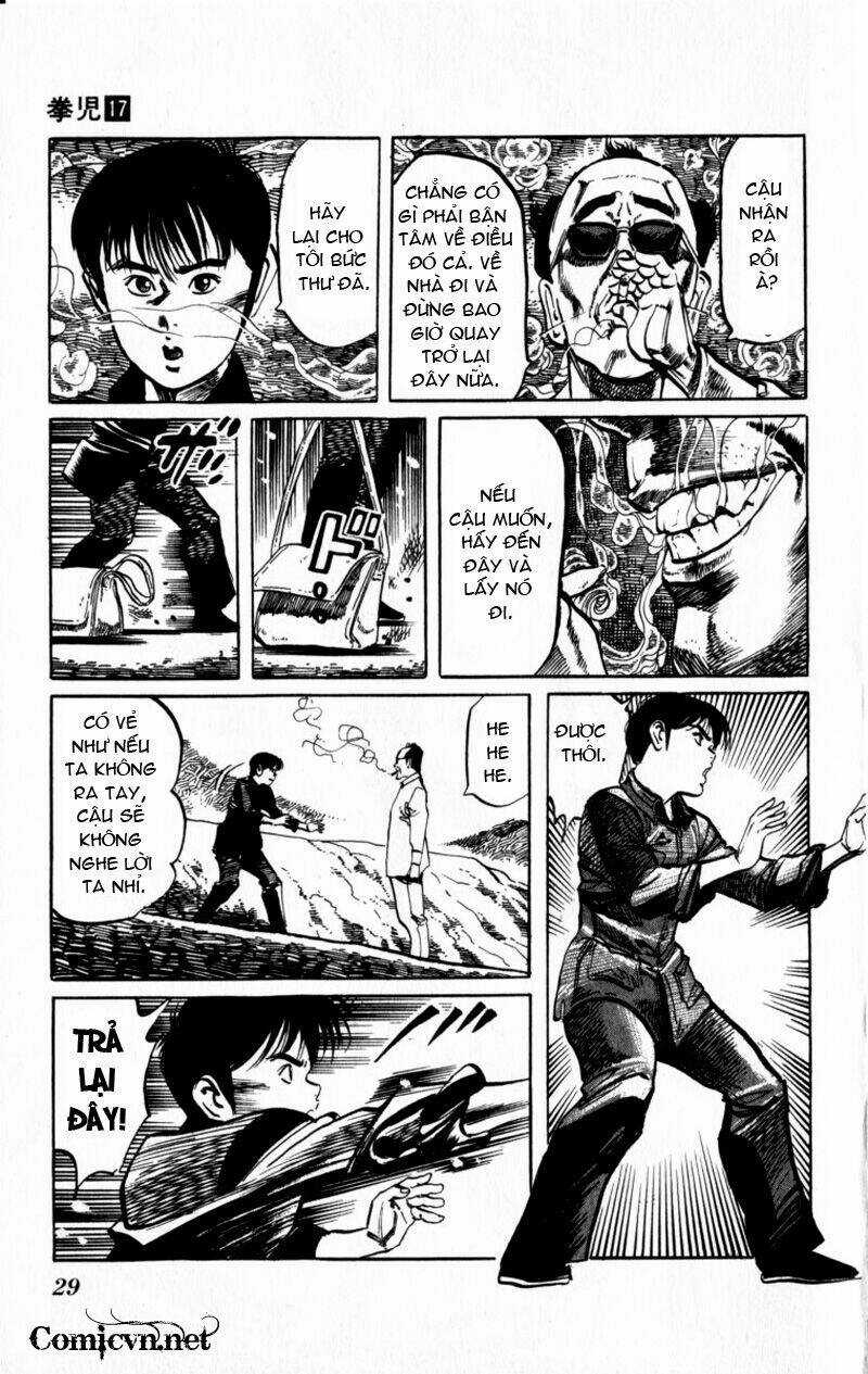 Kenji-Quyền Nhi Phương Thế Ngọc Chapter 155 trang 7