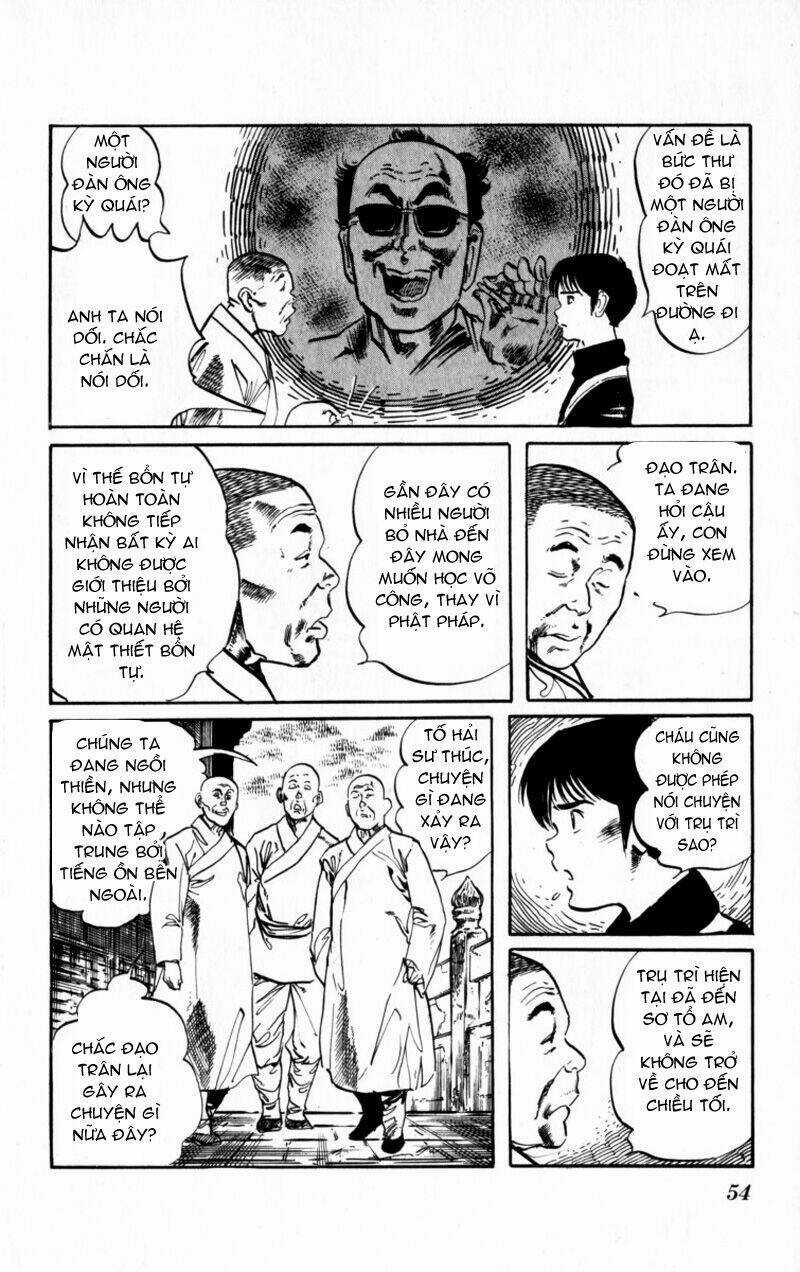 Kenji-Quyền Nhi Phương Thế Ngọc Chapter 156 trang 15