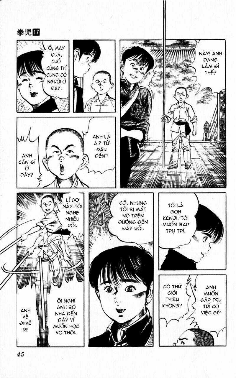 Kenji-Quyền Nhi Phương Thế Ngọc Chapter 156 trang 5