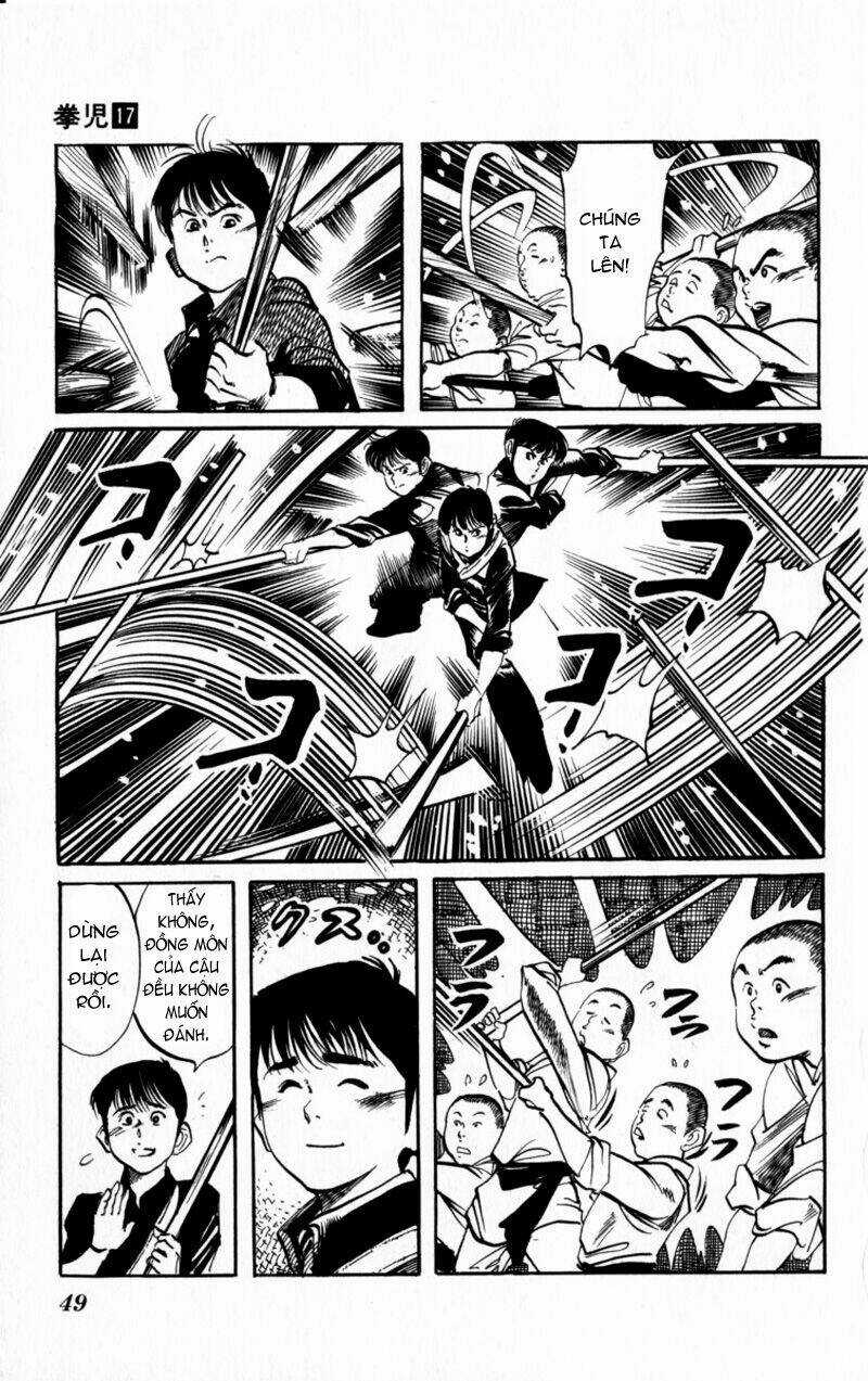 Kenji-Quyền Nhi Phương Thế Ngọc Chapter 156 trang 9