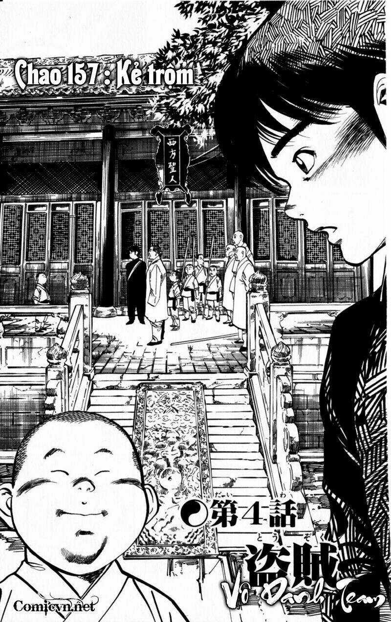 Kenji-Quyền Nhi Phương Thế Ngọc Chapter 157 trang 1