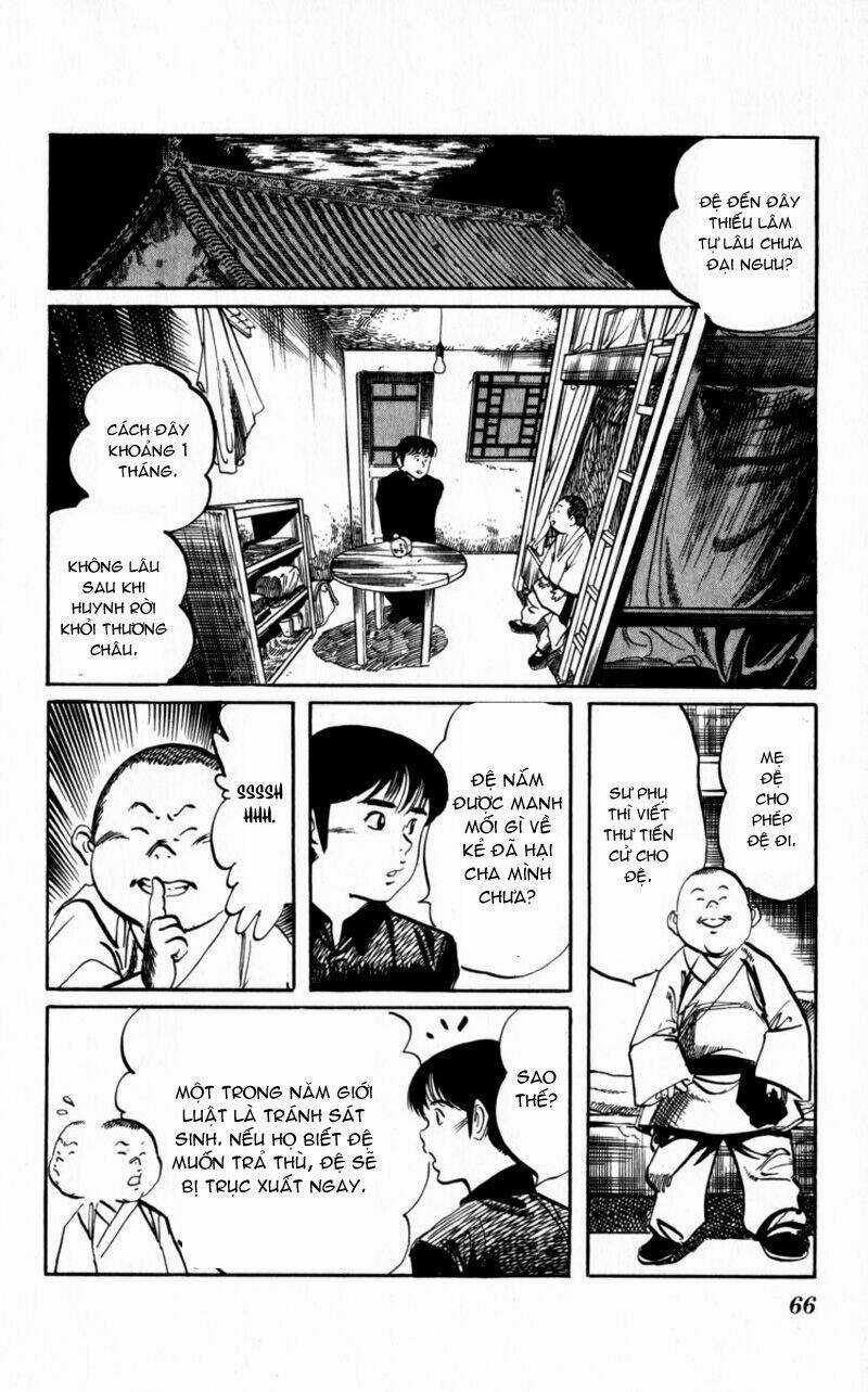 Kenji-Quyền Nhi Phương Thế Ngọc Chapter 157 trang 10