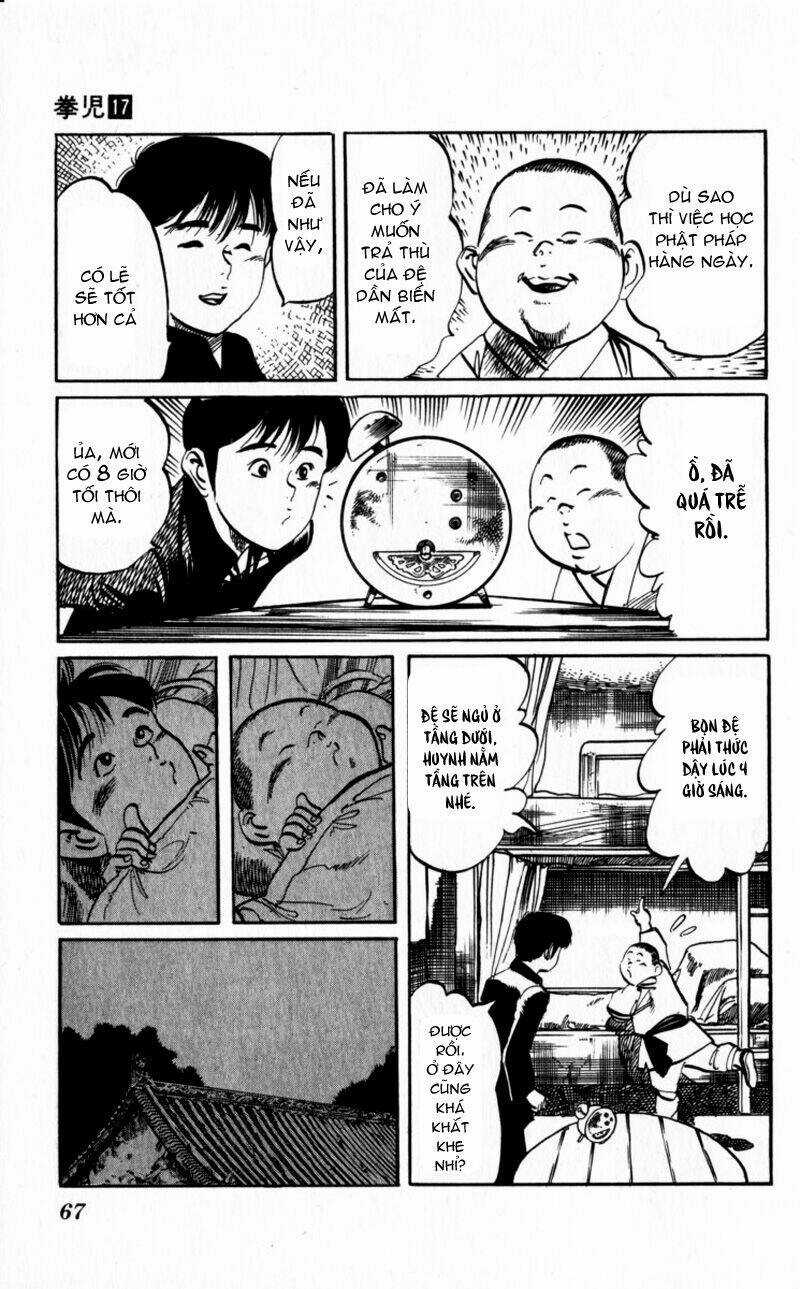 Kenji-Quyền Nhi Phương Thế Ngọc Chapter 157 trang 11