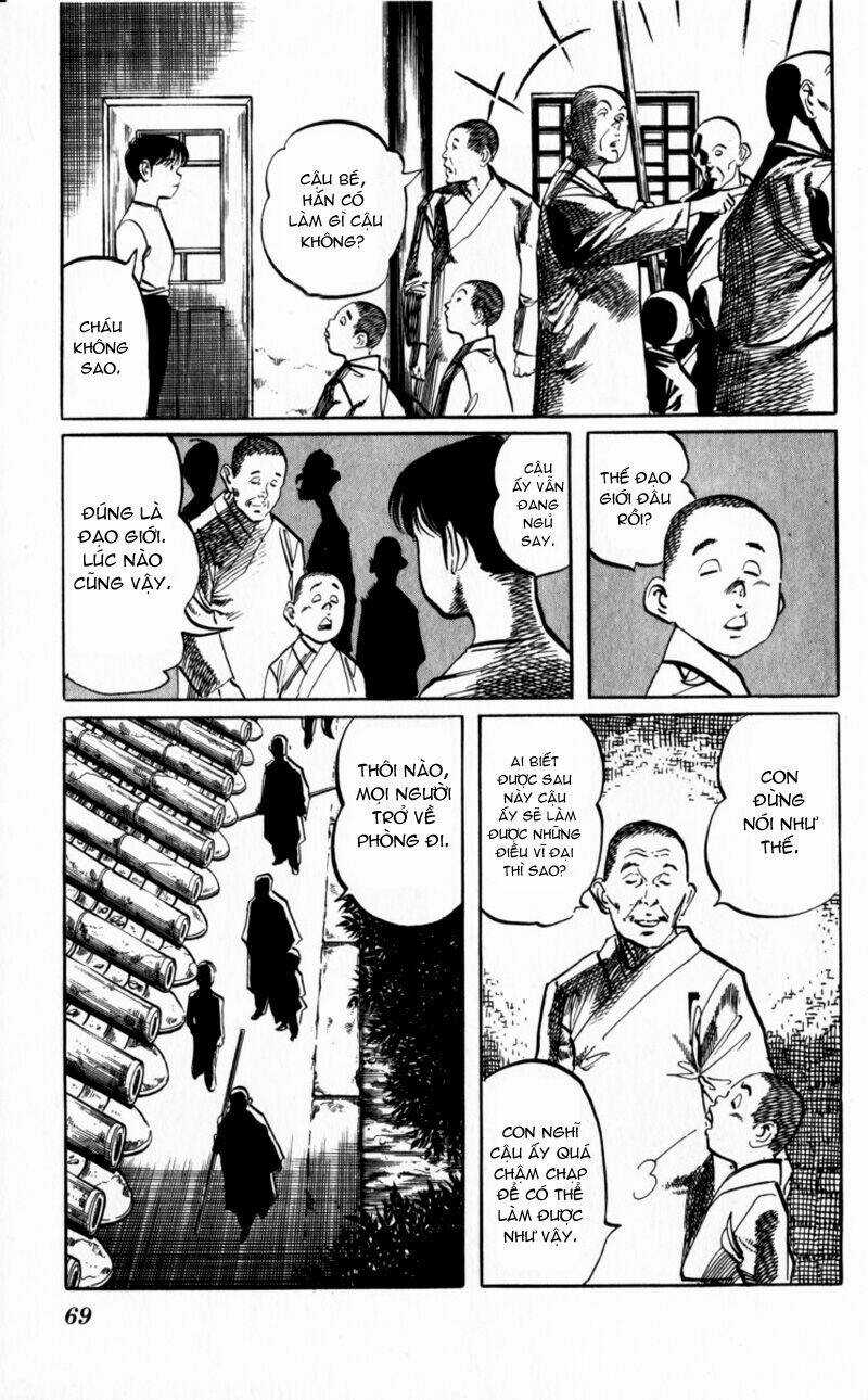 Kenji-Quyền Nhi Phương Thế Ngọc Chapter 157 trang 13