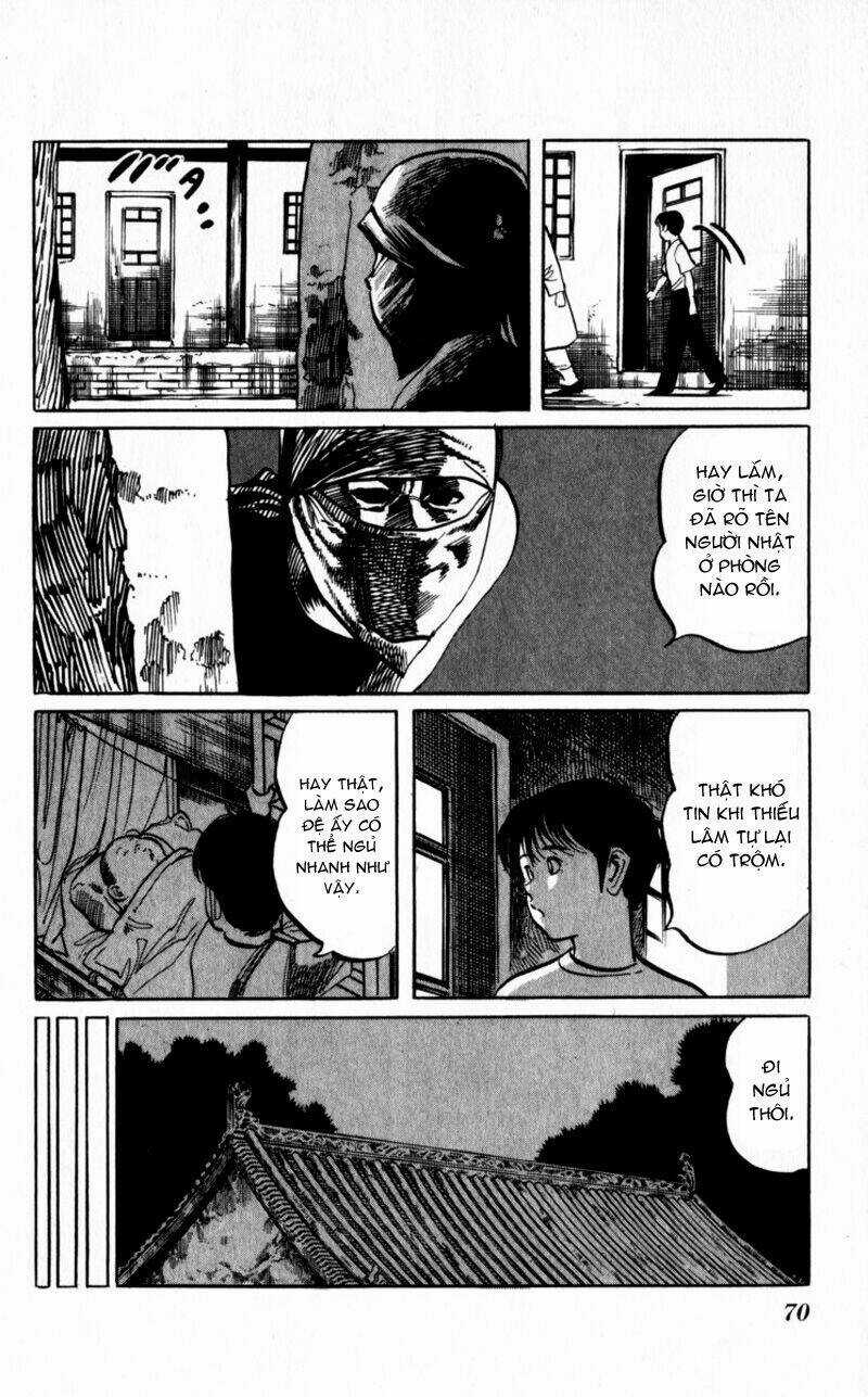 Kenji-Quyền Nhi Phương Thế Ngọc Chapter 157 trang 14