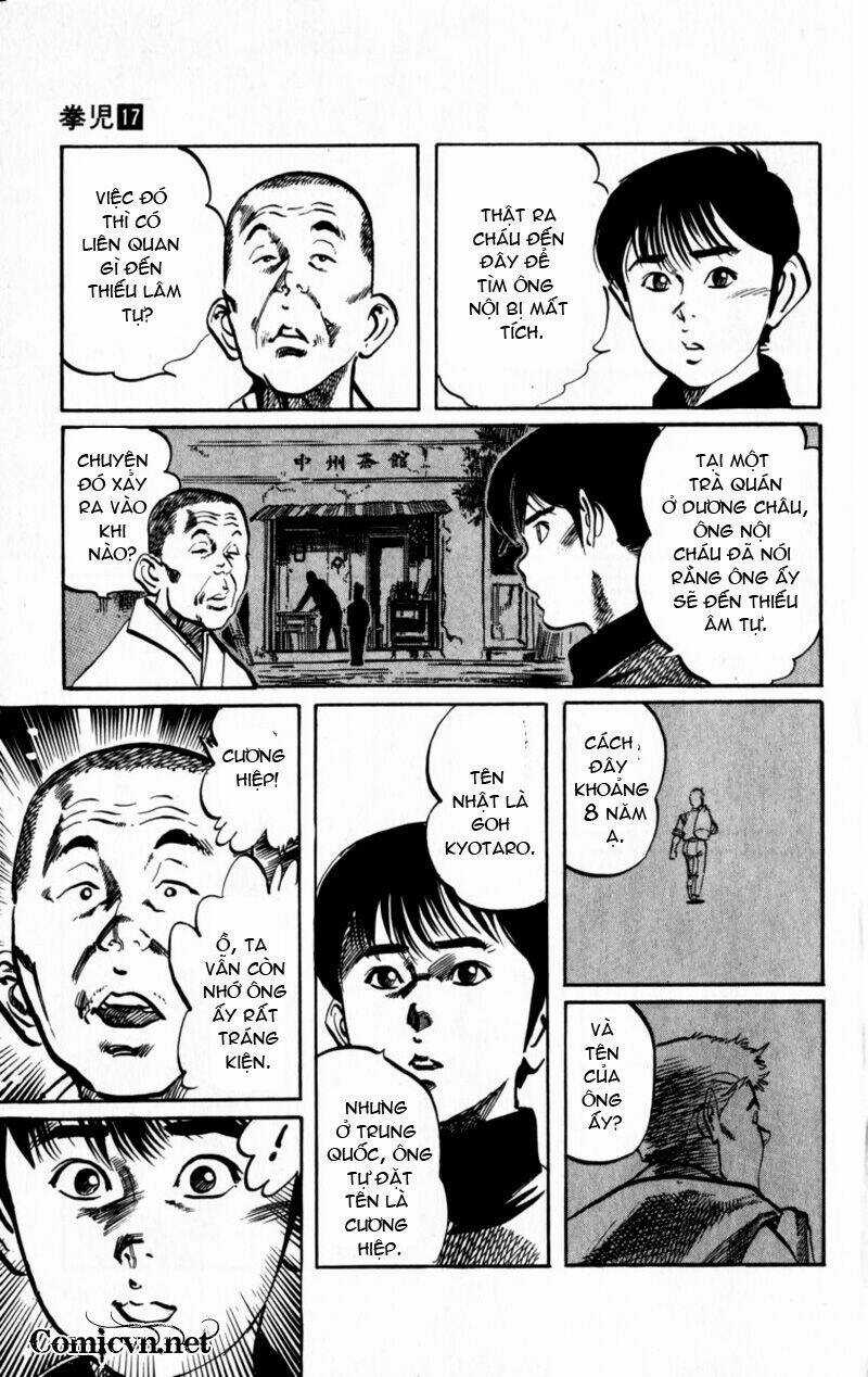 Kenji-Quyền Nhi Phương Thế Ngọc Chapter 157 trang 3