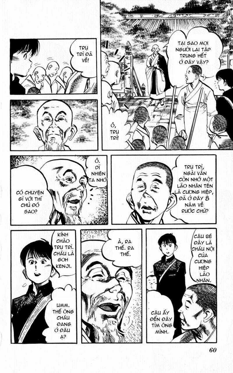 Kenji-Quyền Nhi Phương Thế Ngọc Chapter 157 trang 4