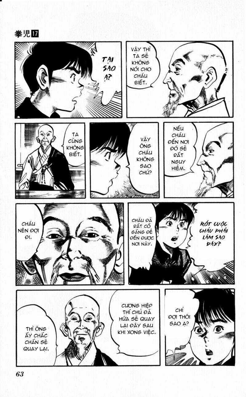 Kenji-Quyền Nhi Phương Thế Ngọc Chapter 157 trang 7