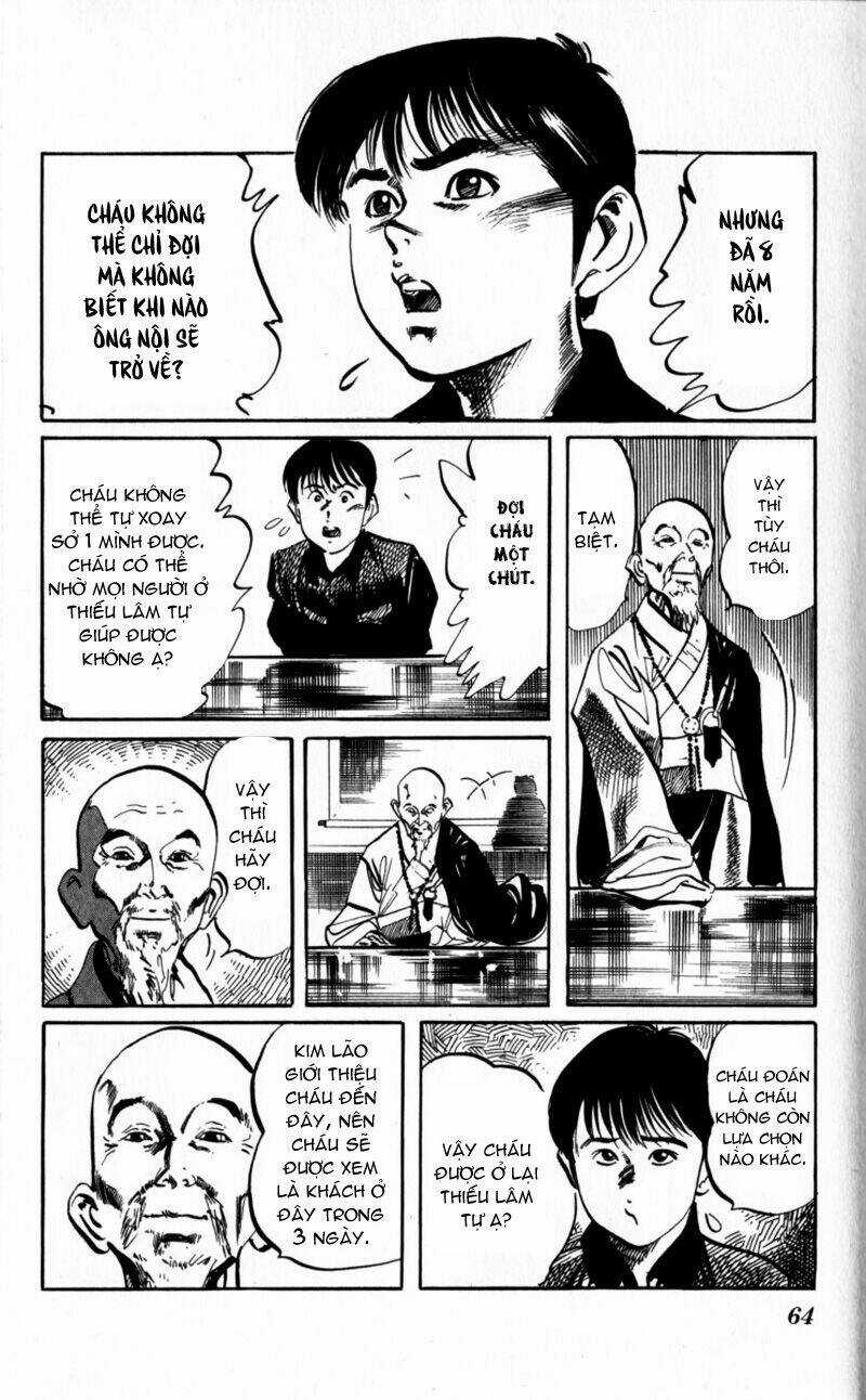 Kenji-Quyền Nhi Phương Thế Ngọc Chapter 157 trang 8