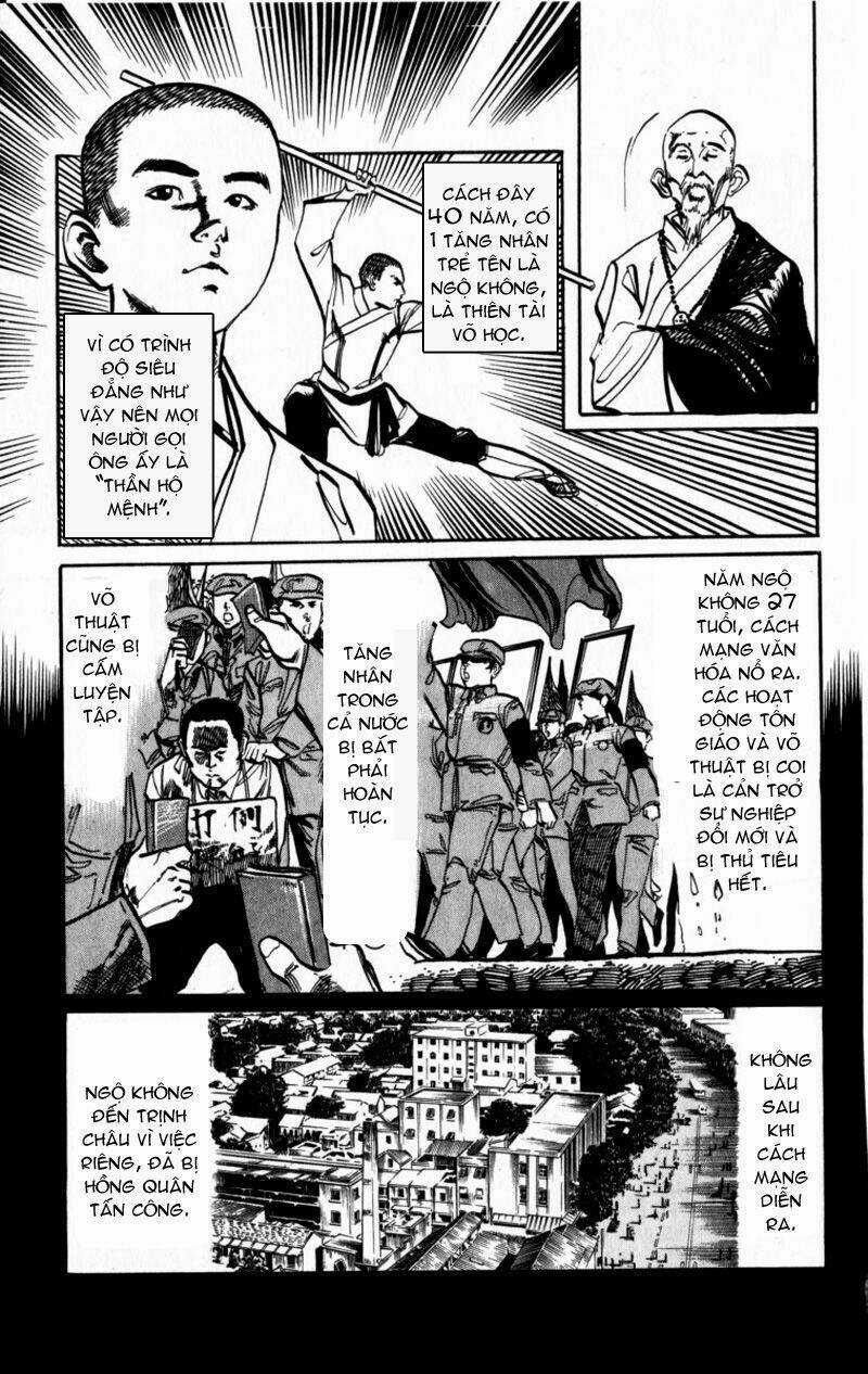 Kenji-Quyền Nhi Phương Thế Ngọc Chapter 158 trang 10