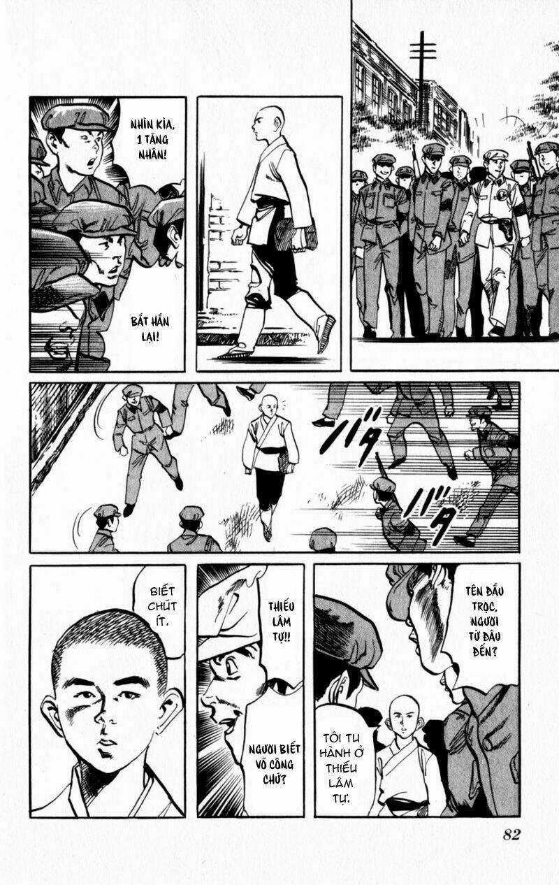 Kenji-Quyền Nhi Phương Thế Ngọc Chapter 158 trang 11