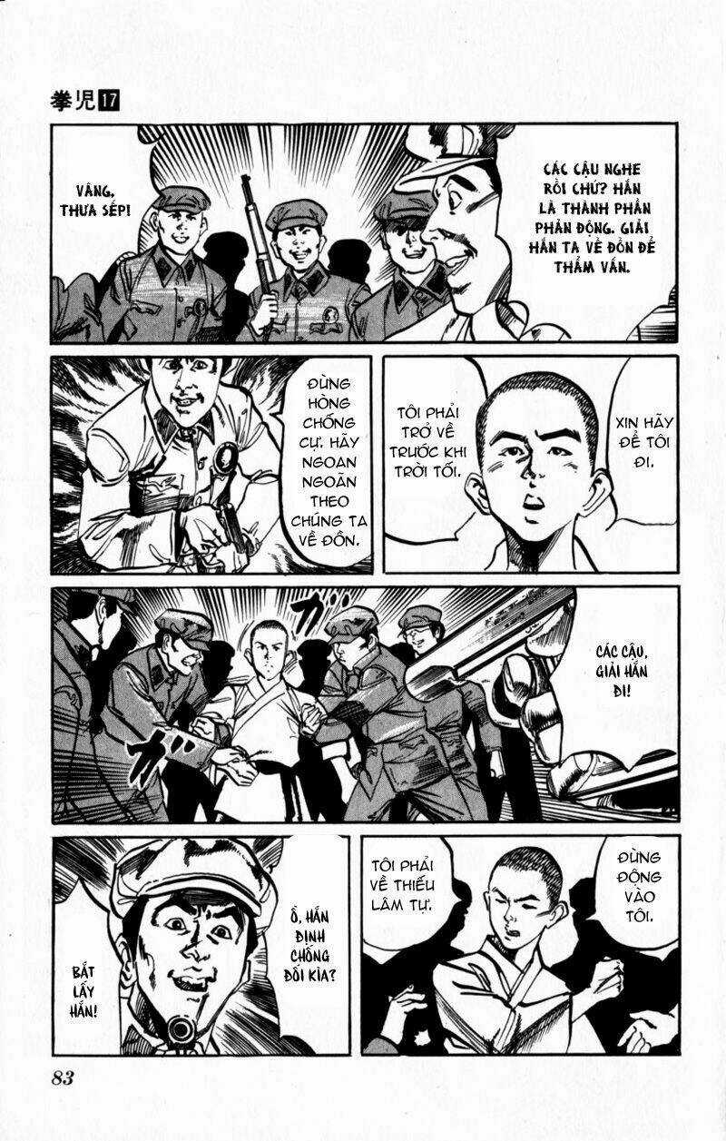 Kenji-Quyền Nhi Phương Thế Ngọc Chapter 158 trang 12